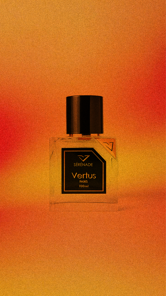 Editorial luxury fragrance image representing scent memory and emotional presence