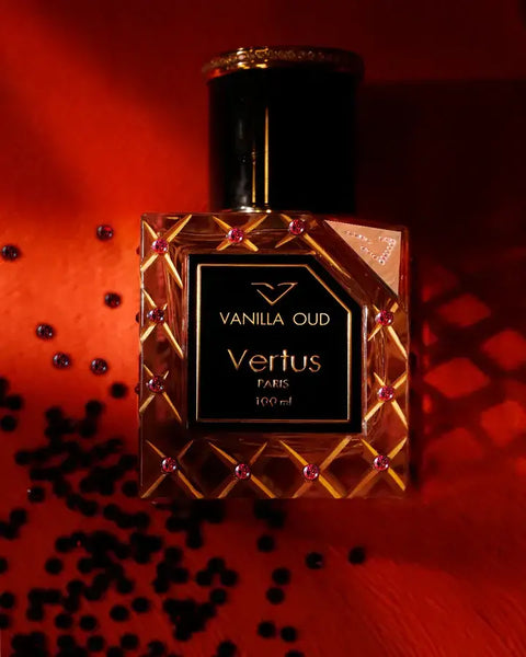 香水(ユニセックス) Vertus Vanilla Oud Eau de Parfum 100ml Vanilla Oud Eau de Parfum | Sweet Vanilla Oud Perfume | Vertus